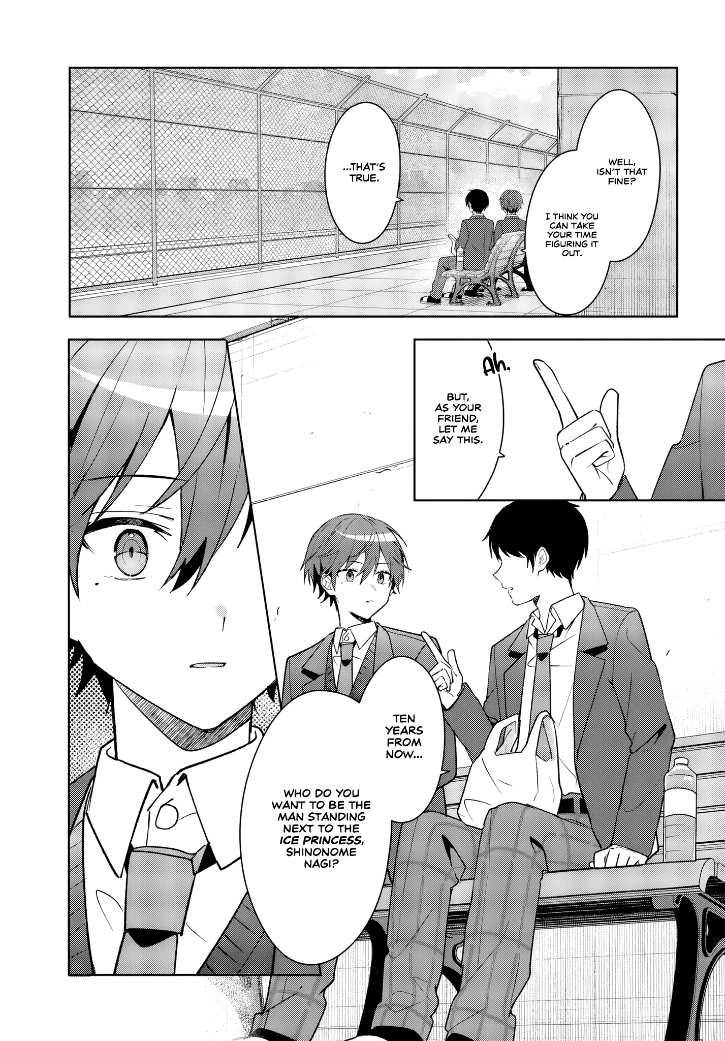 Takou no Koori Hime wo Tasuketara, Otomodachi kara Hajimeru Koto ni Narimashita Chapter 8 page 9 - 