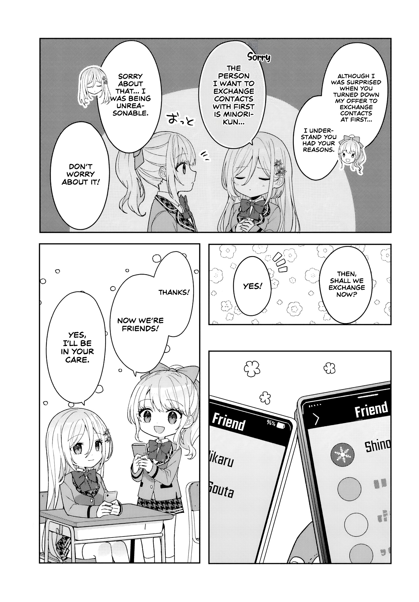 Takou no Koori Hime wo Tasuketara, Otomodachi kara Hajimeru Koto ni Narimashita Chapter 9 page 5 - 