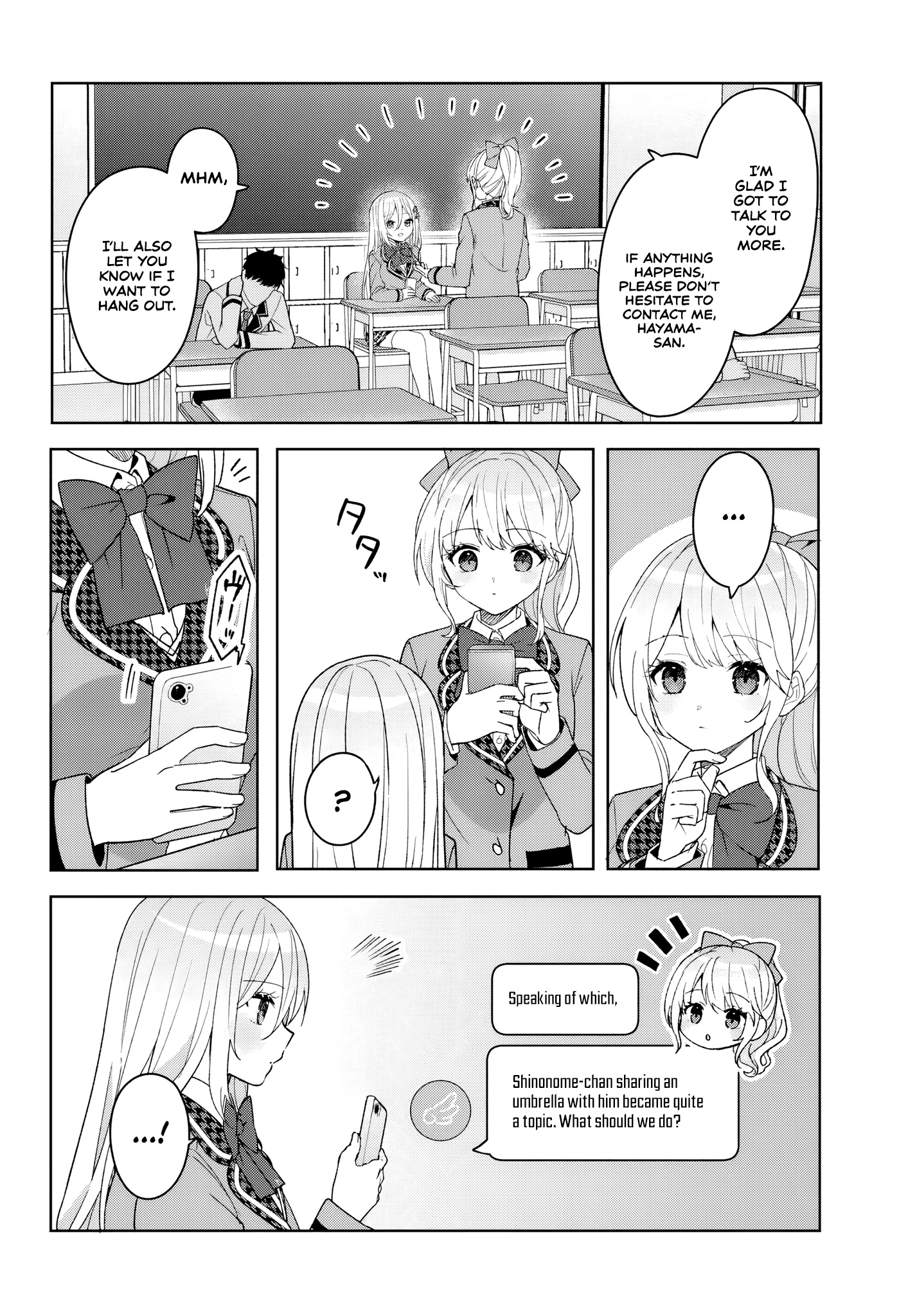 Takou no Koori Hime wo Tasuketara, Otomodachi kara Hajimeru Koto ni Narimashita Chapter 9 page 6 - 