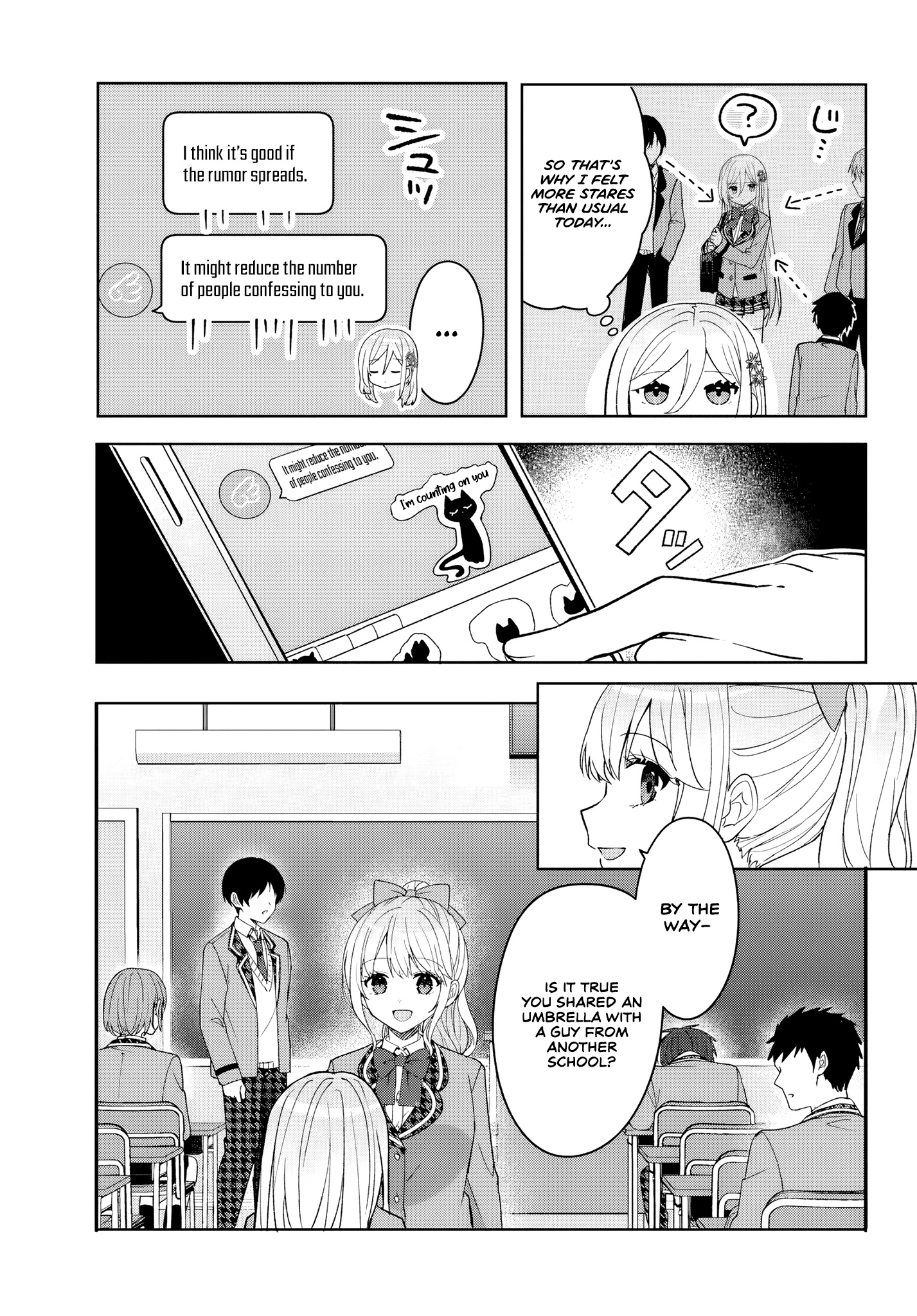 Takou no Koori Hime wo Tasuketara, Otomodachi kara Hajimeru Koto ni Narimashita Chapter 9 page 7 - 