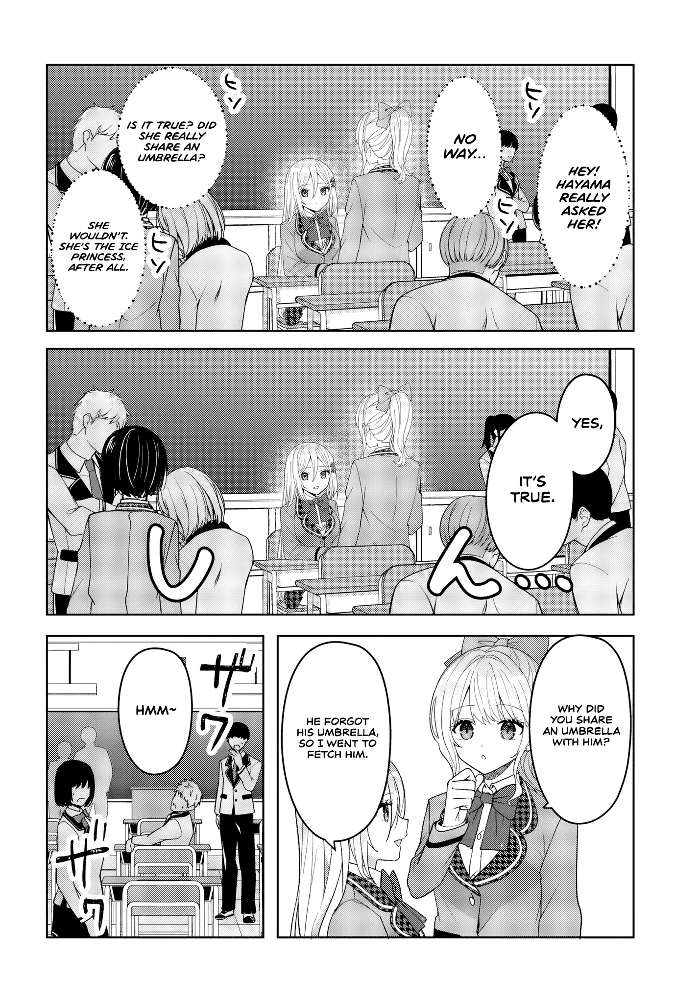 Takou no Koori Hime wo Tasuketara, Otomodachi kara Hajimeru Koto ni Narimashita Chapter 9 page 8 - 