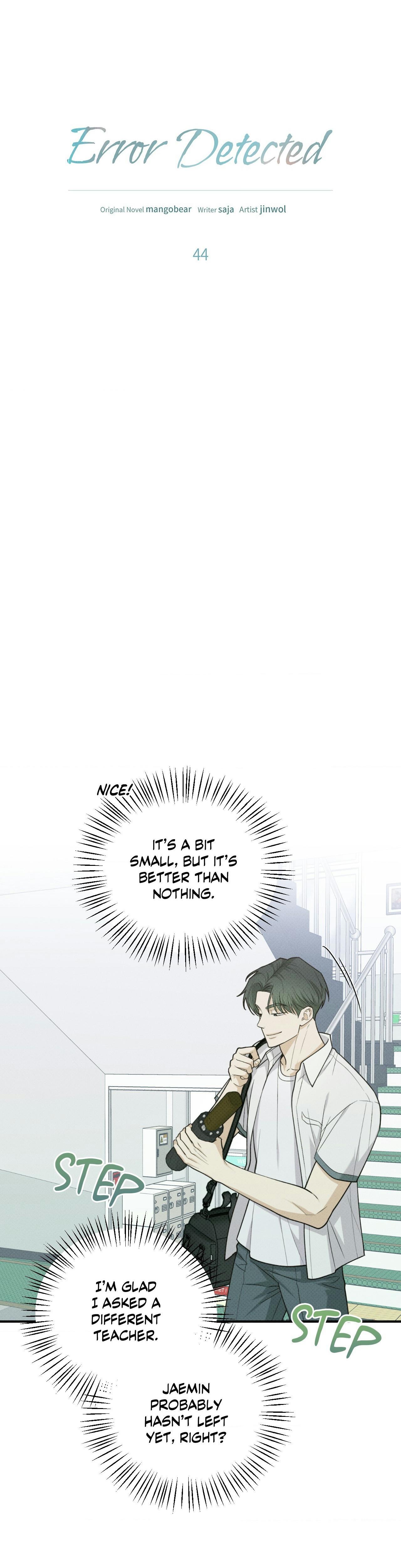 Error Detected Chapter 43.1 page 8 - 