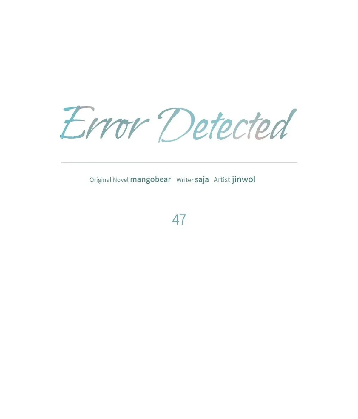 Error Detected Chapter 47 page 18 - 