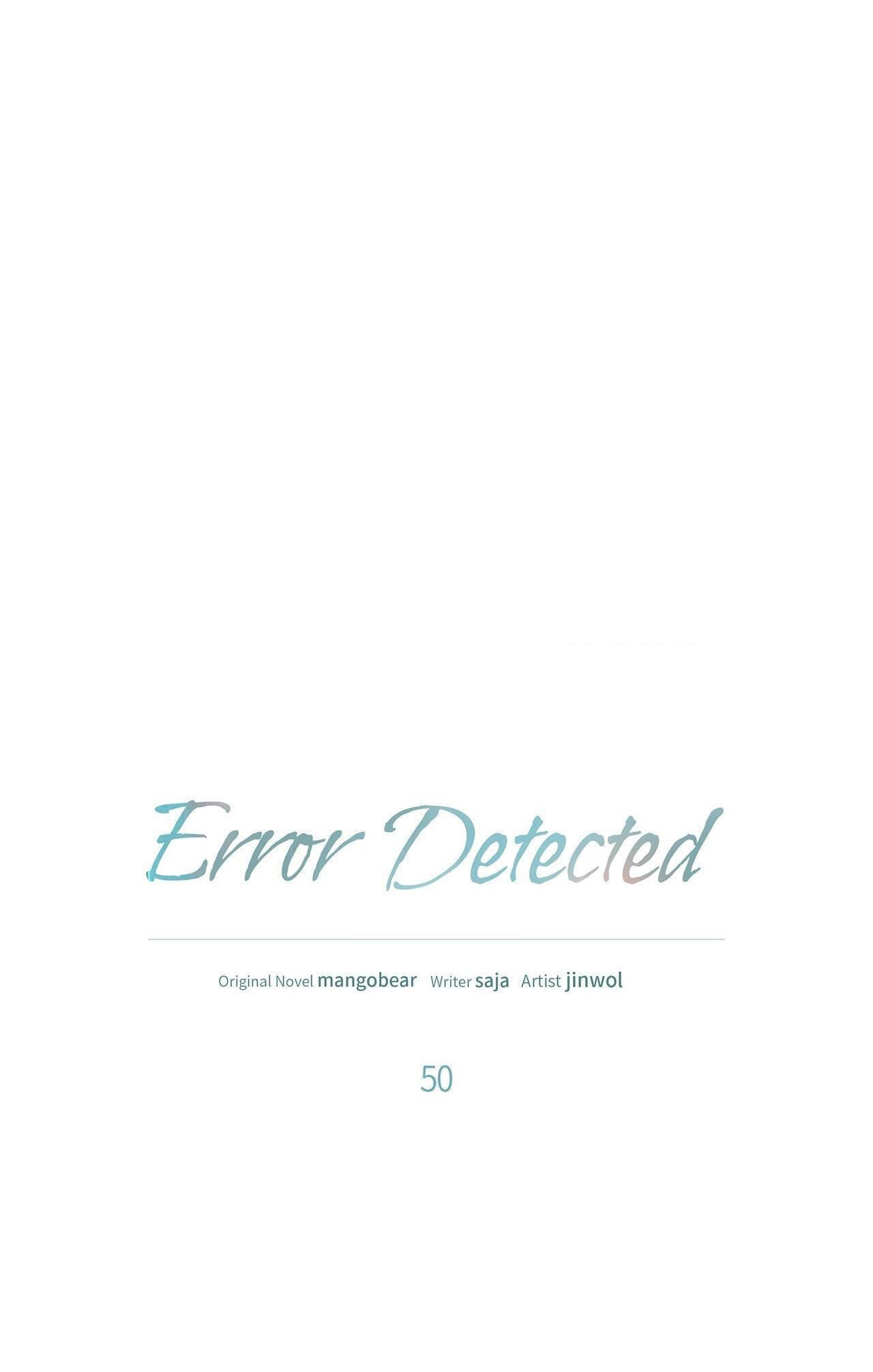 Error Detected Chapter 50 page 14 - 