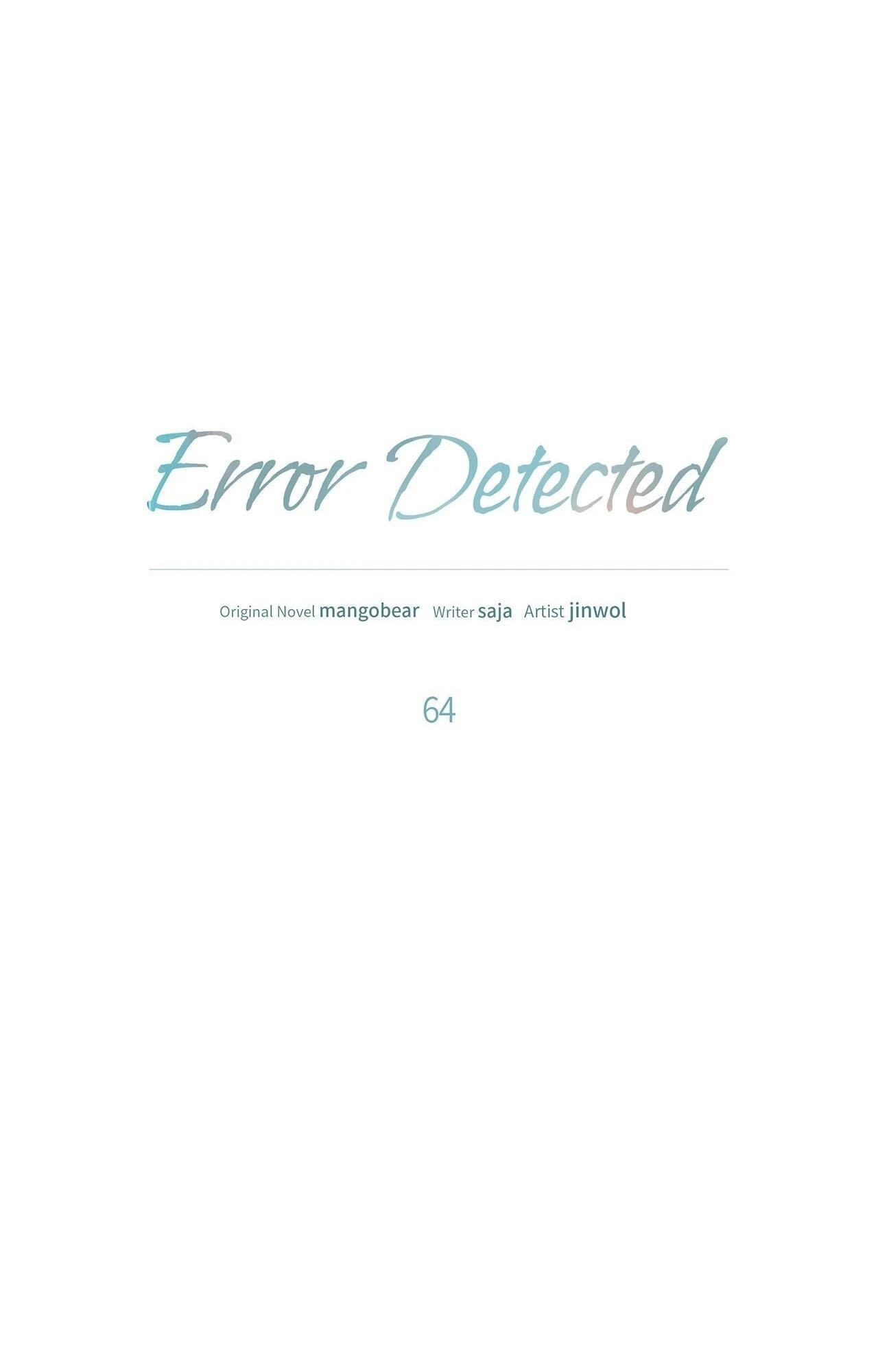 Error Detected Chapter 64 page 7 - 