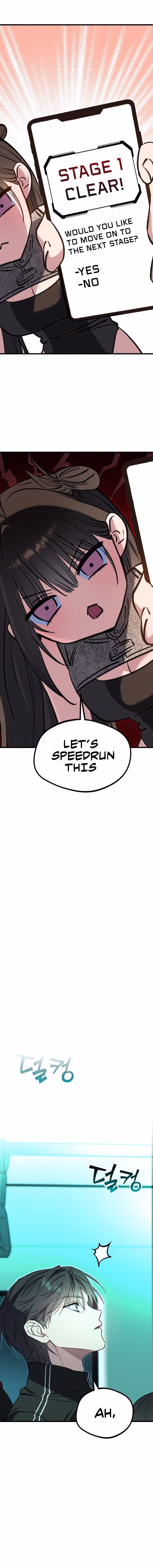 Error The Echo Chapter 3 page 19 - 