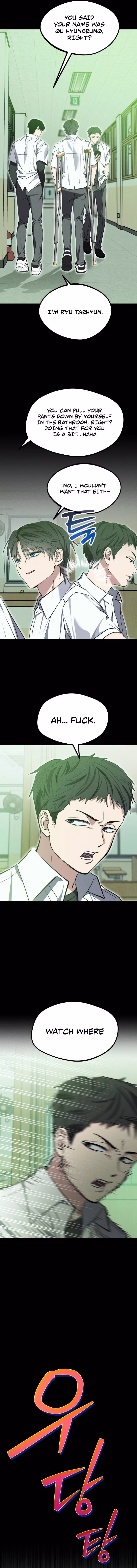 Error The Echo Chapter 4 page 10 - 