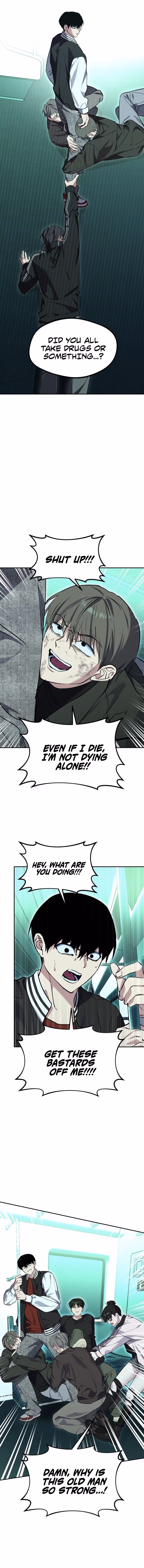 Error The Echo Chapter 5 page 11 - 