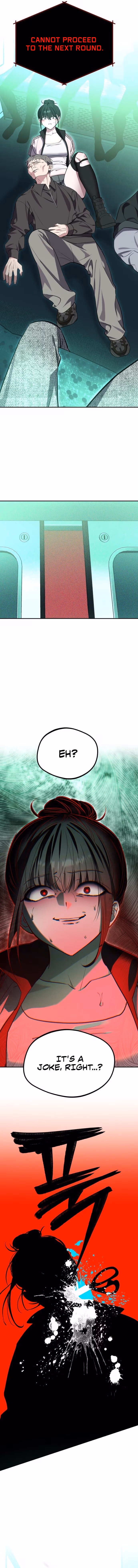 Error The Echo Chapter 5 page 13 - 