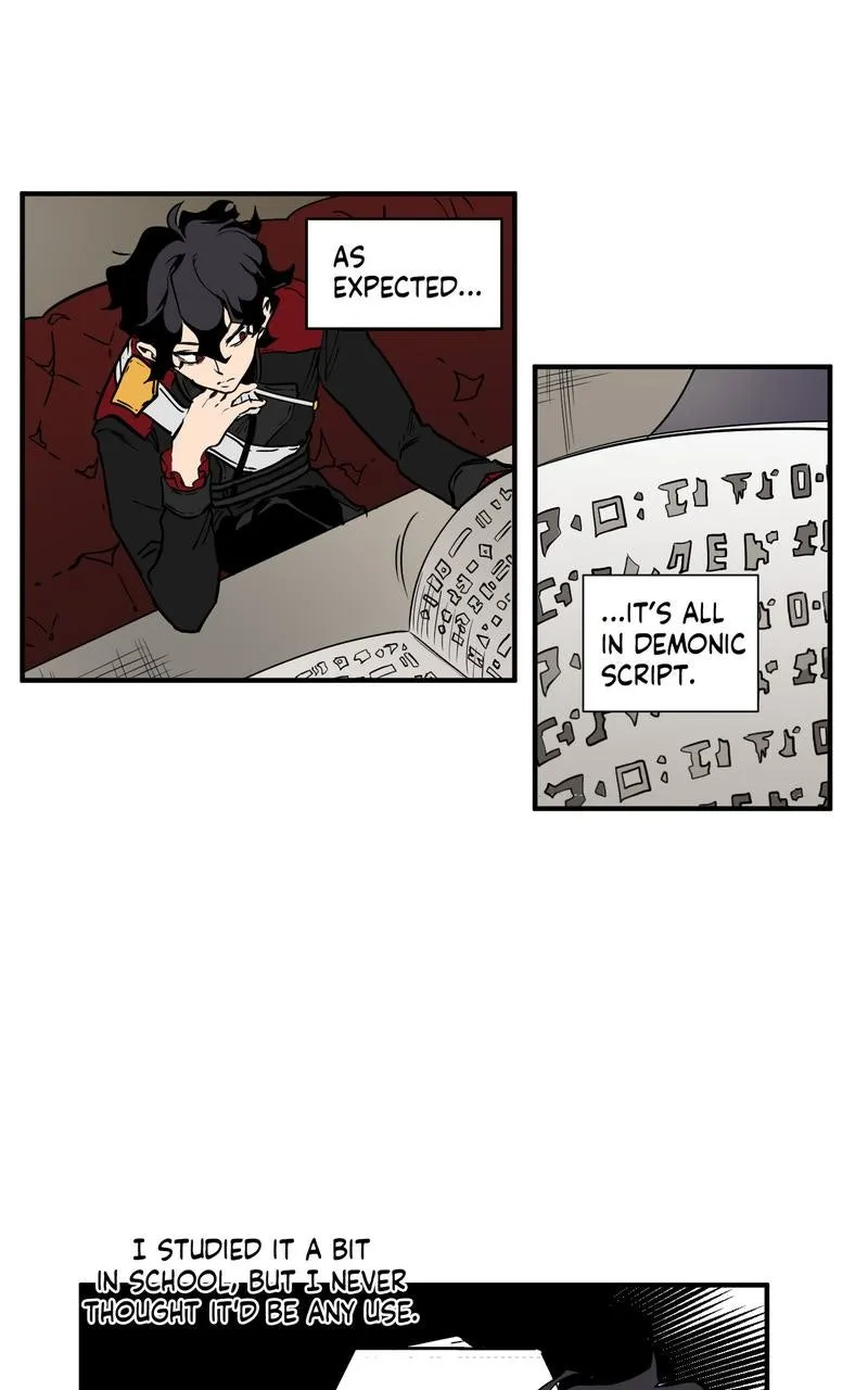 Escape Devildom Chapter 2 page 12 - 