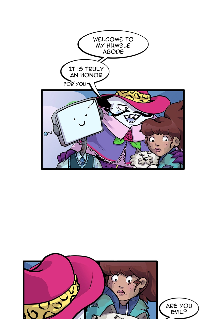 Escape from Mary Sue Chapter 10 page 2 - 