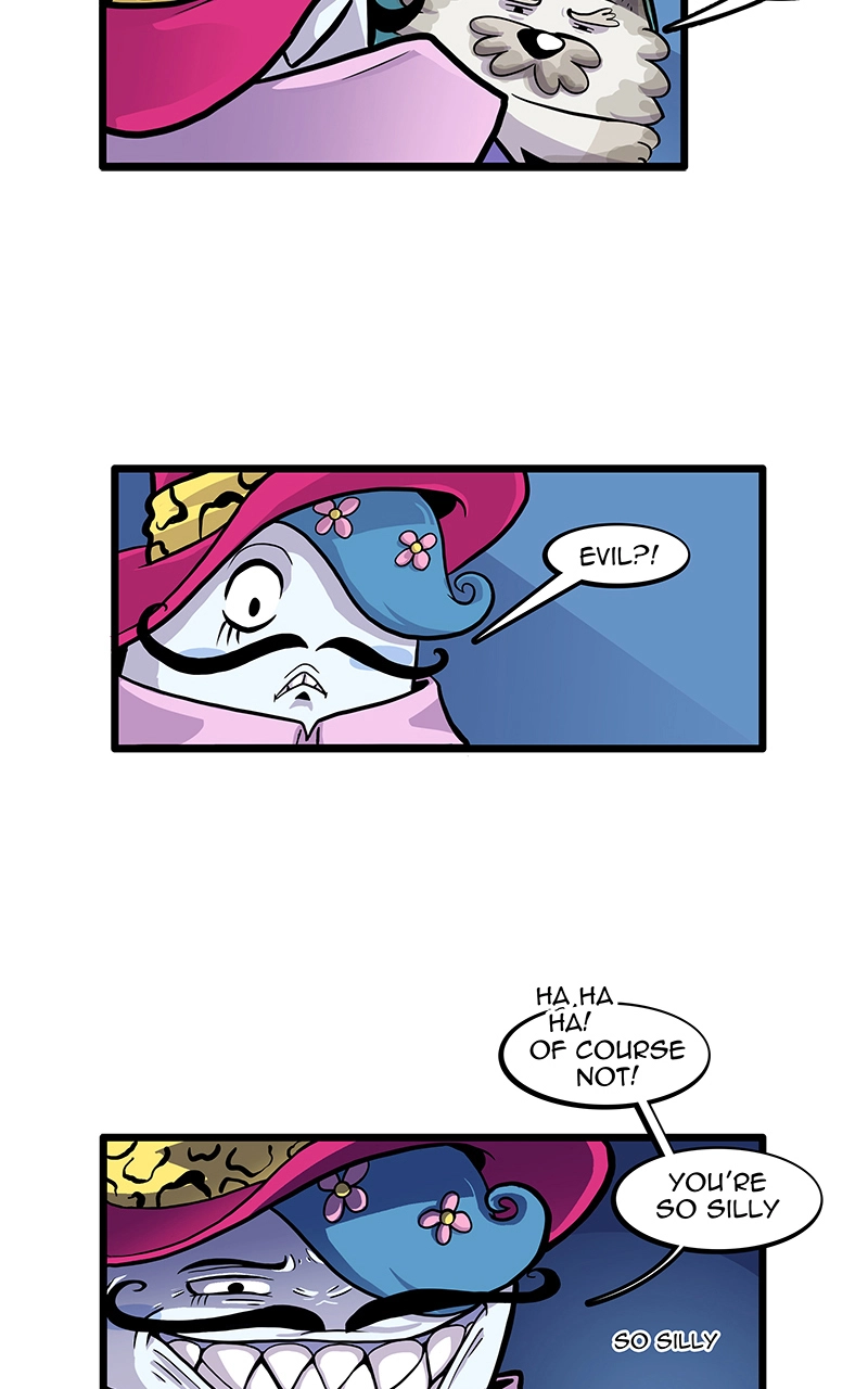 Escape from Mary Sue Chapter 10 page 3 - 