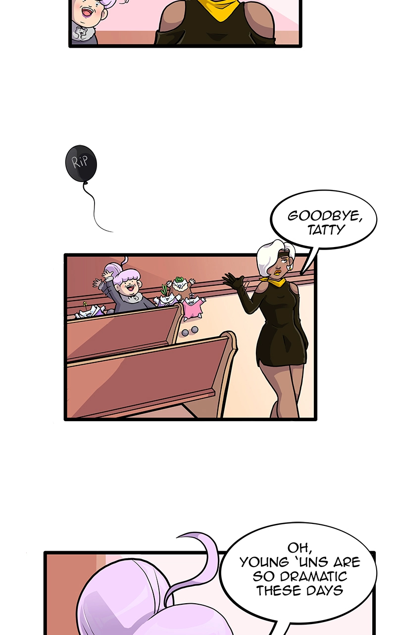 Escape from Mary Sue Chapter 12 page 17 - 