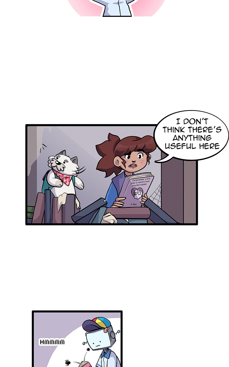 Escape from Mary Sue Chapter 12 page 28 - 