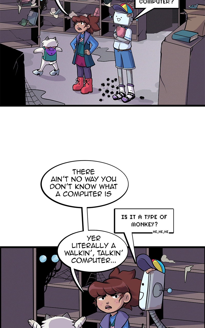 Escape from Mary Sue Chapter 12 page 30 - 
