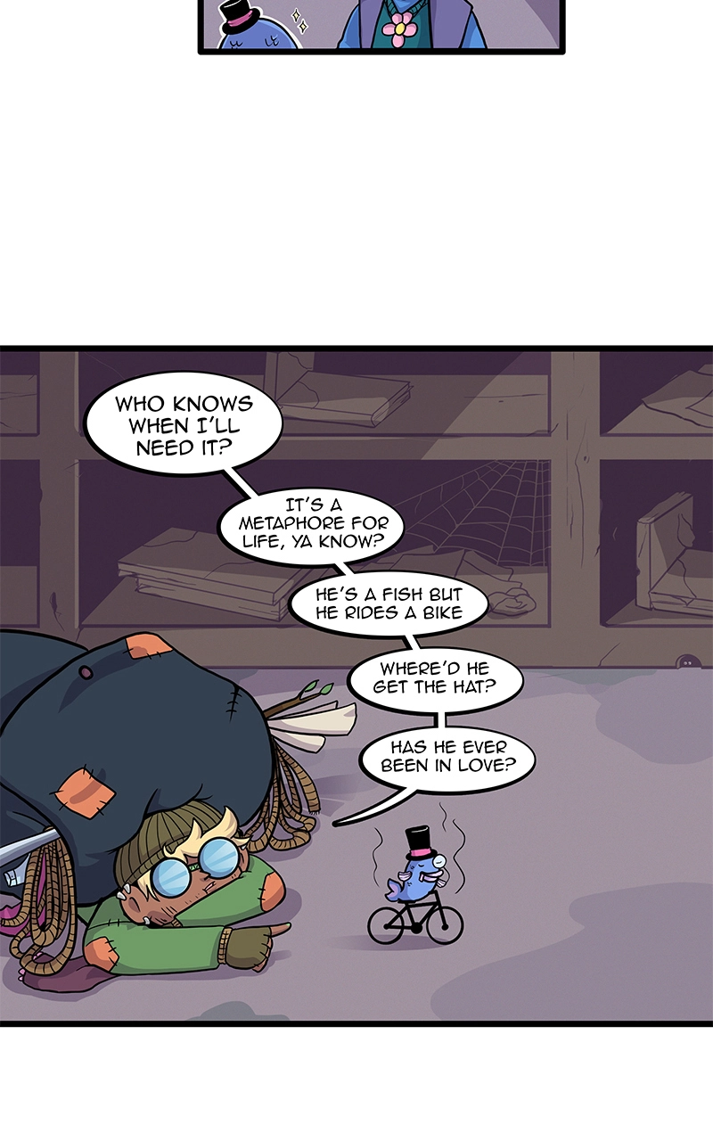 Escape from Mary Sue Chapter 13 page 11 - 