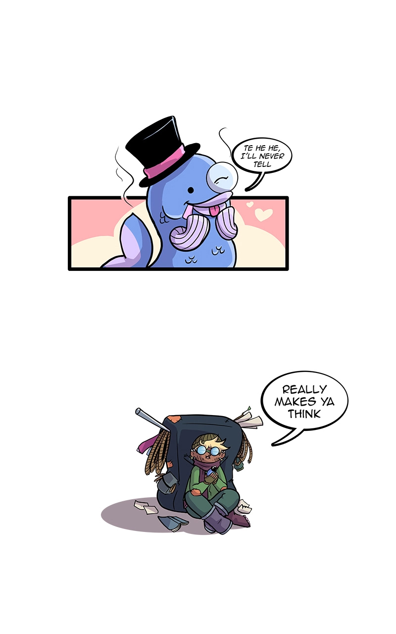 Escape from Mary Sue Chapter 13 page 12 - 