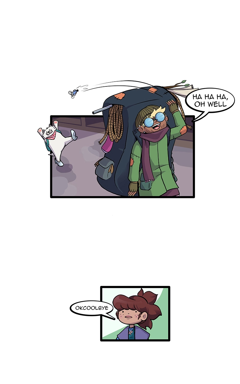 Escape from Mary Sue Chapter 13 page 13 - 