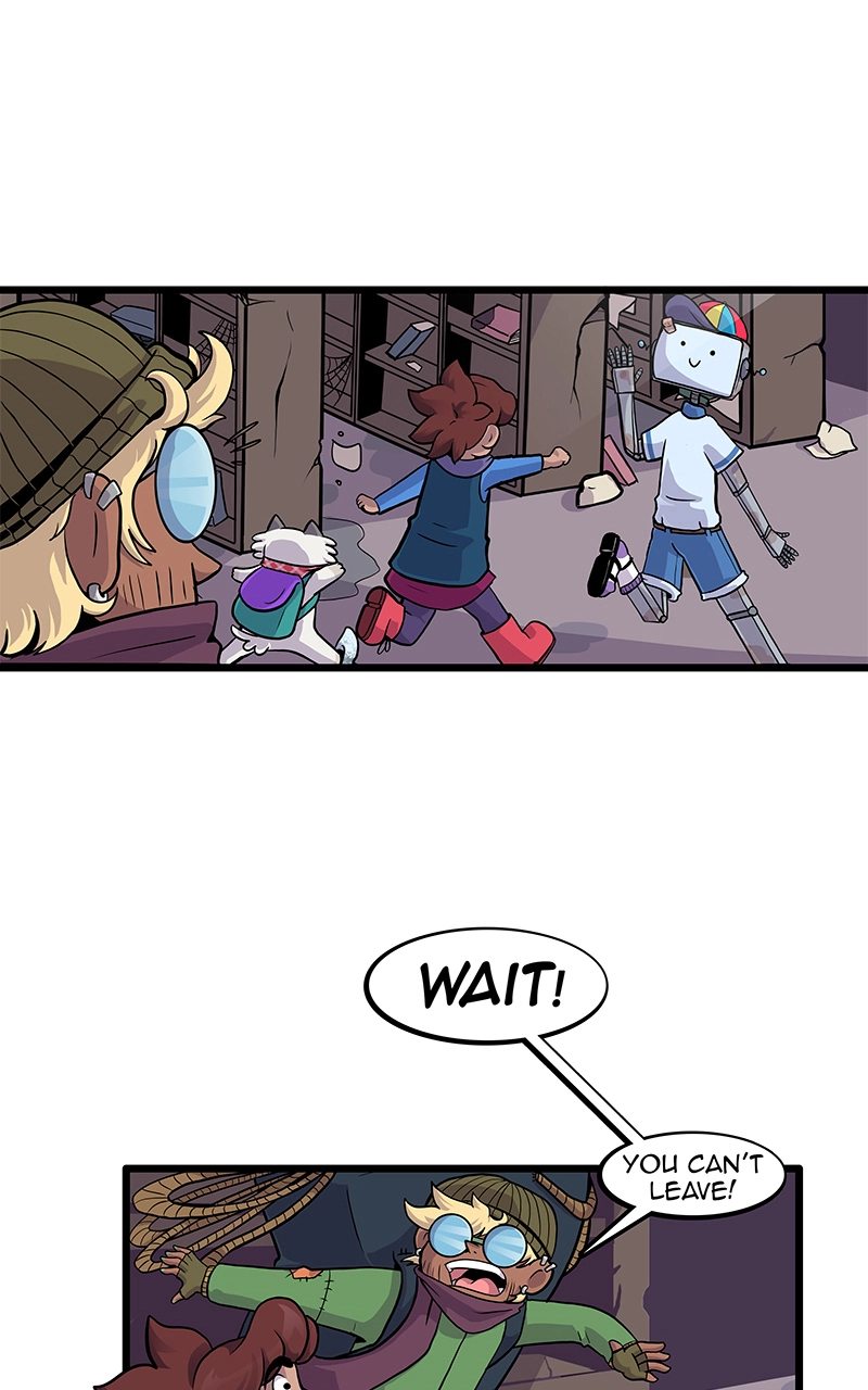 Escape from Mary Sue Chapter 13 page 14 - 