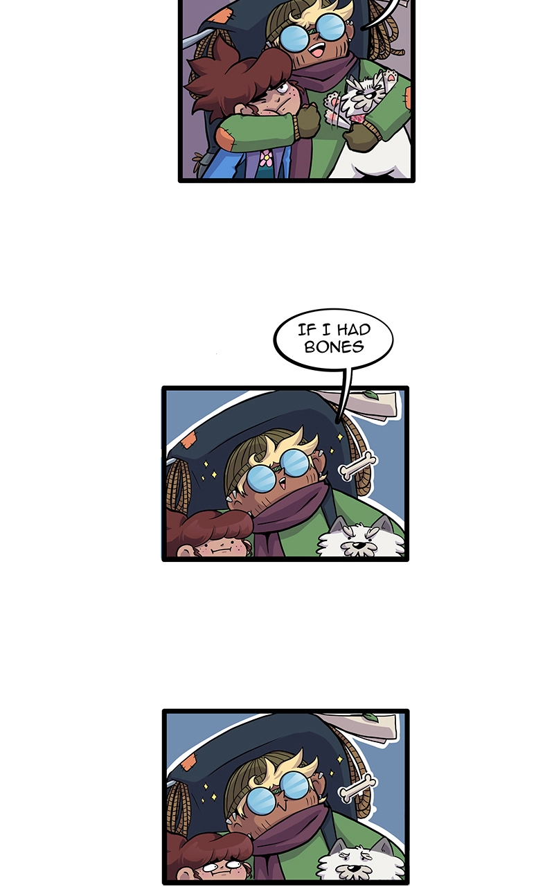 Escape from Mary Sue Chapter 13 page 16 - 