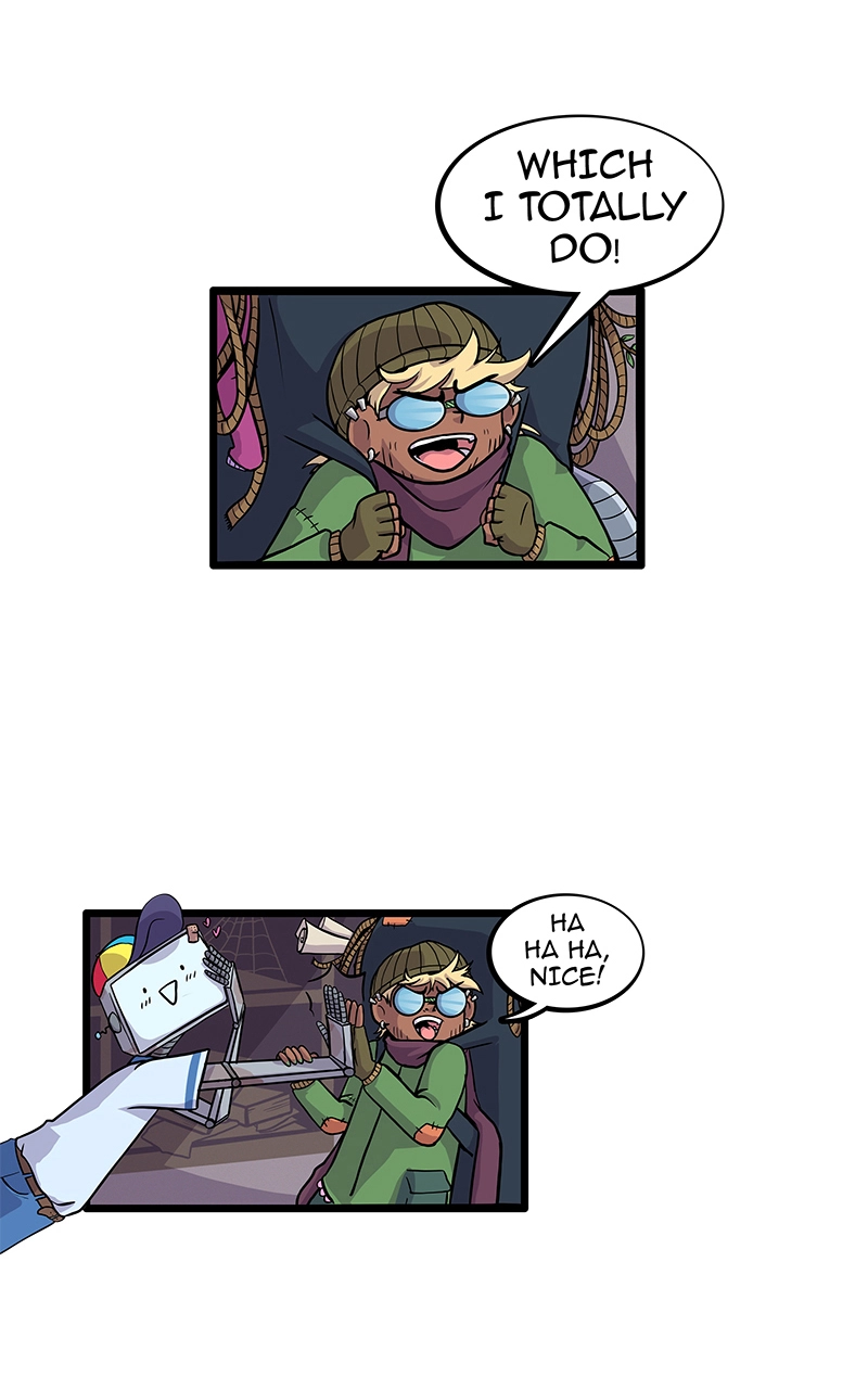 Escape from Mary Sue Chapter 13 page 17 - 