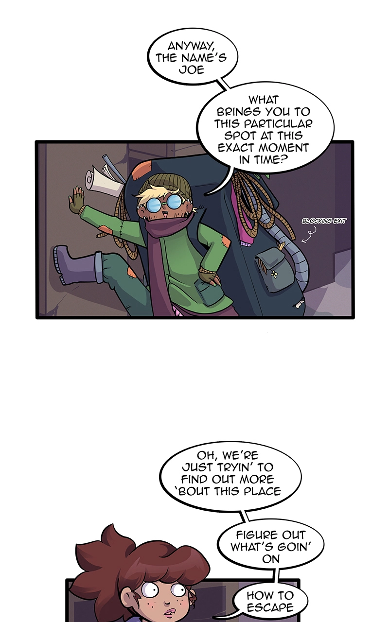 Escape from Mary Sue Chapter 13 page 18 - 
