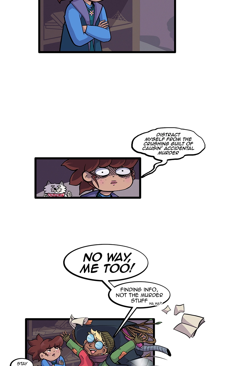 Escape from Mary Sue Chapter 13 page 19 - 