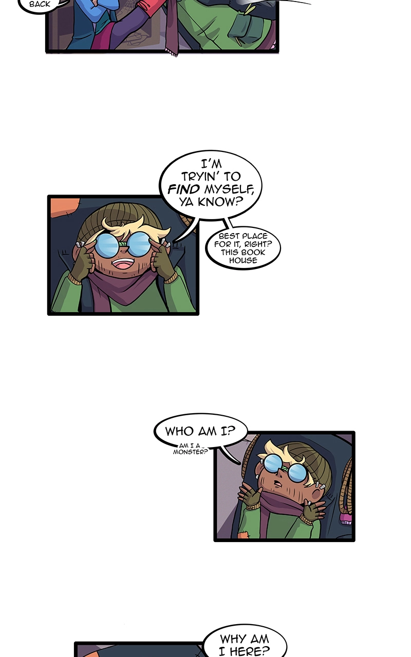 Escape from Mary Sue Chapter 13 page 20 - 