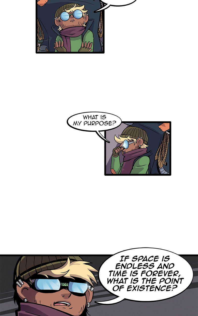 Escape from Mary Sue Chapter 13 page 21 - 