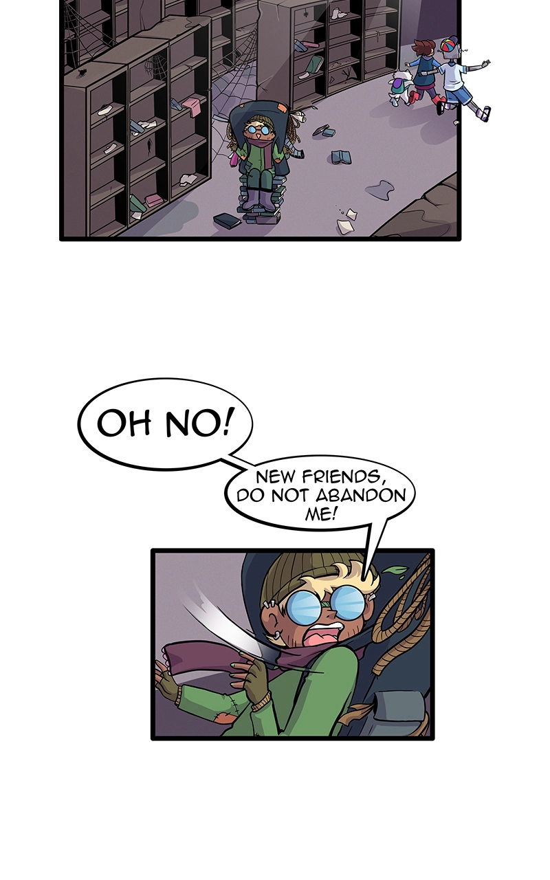 Escape from Mary Sue Chapter 13 page 23 - 