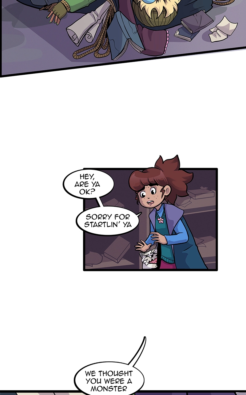 Escape from Mary Sue Chapter 13 page 4 - 