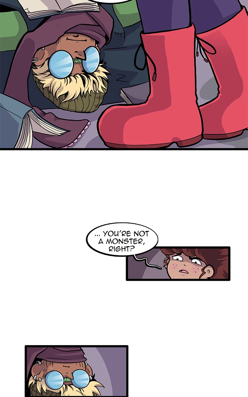 Escape from Mary Sue Chapter 13 page 5 - 