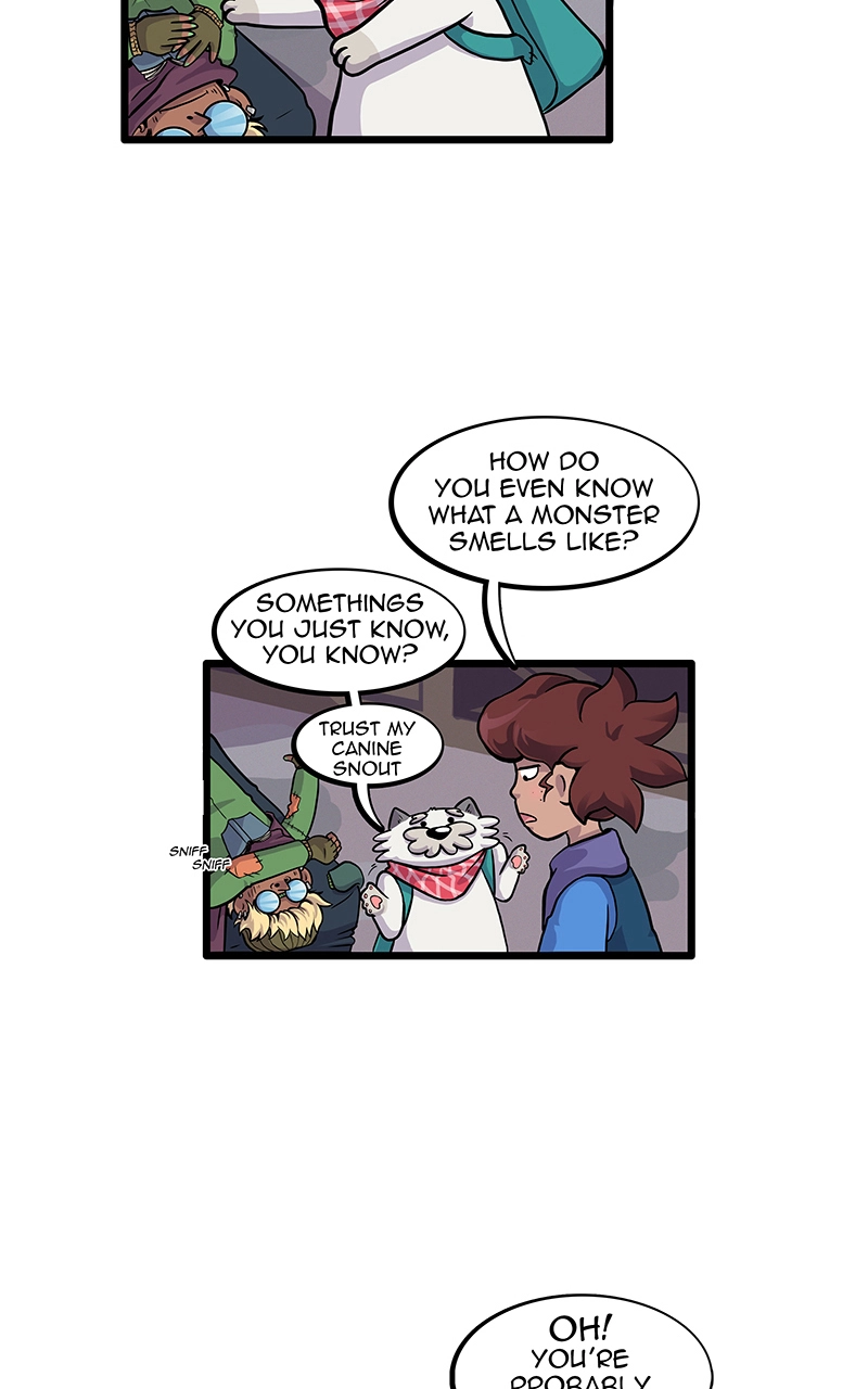 Escape from Mary Sue Chapter 13 page 9 - 