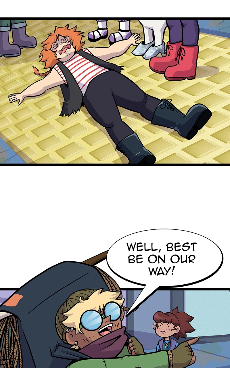 Escape from Mary Sue Chapter 15 page 3 - 