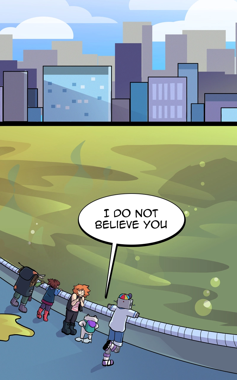 Escape from Mary Sue Chapter 16 page 17 - 