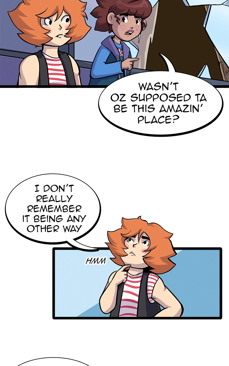 Escape from Mary Sue Chapter 16 page 3 - 