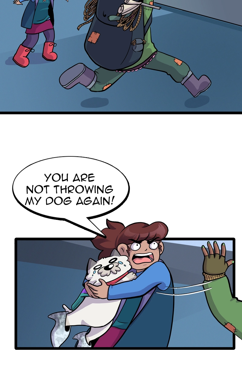 Escape from Mary Sue Chapter 16 page 22 - 