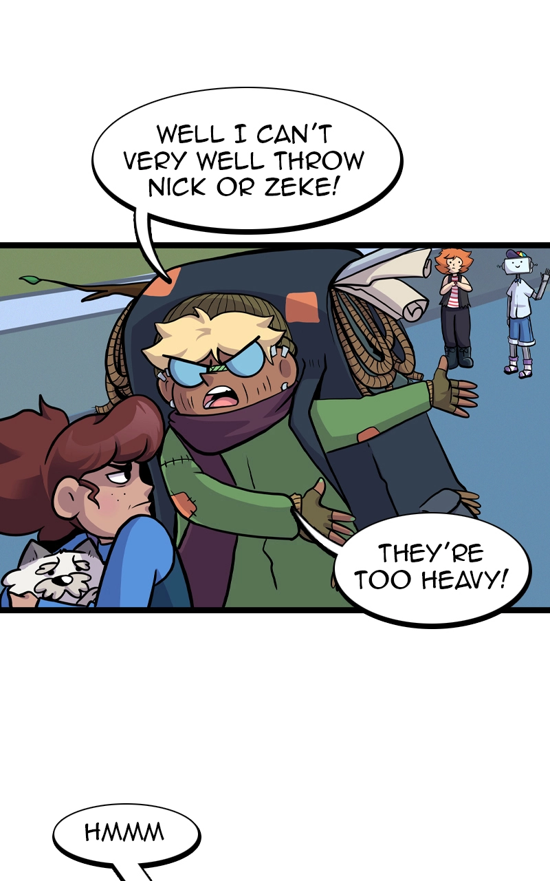 Escape from Mary Sue Chapter 16 page 23 - 