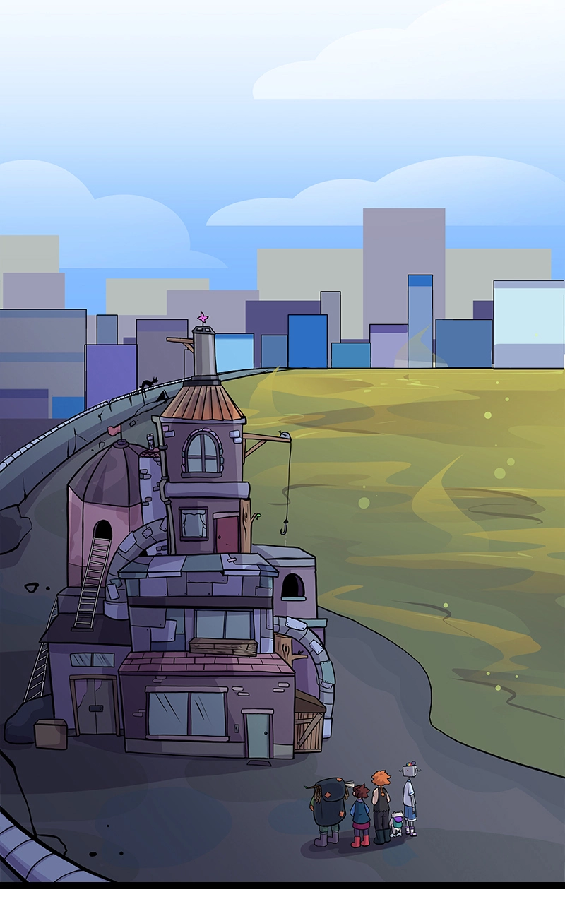 Escape from Mary Sue Chapter 17 page 2 - 