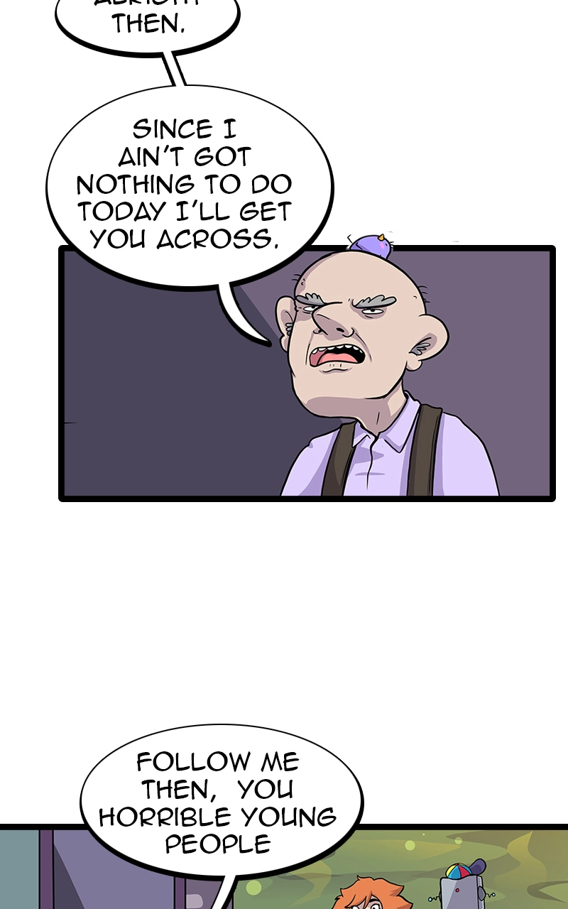 Escape from Mary Sue Chapter 17 page 19 - 
