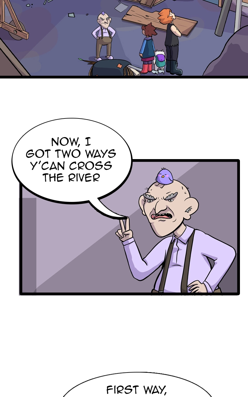 Escape from Mary Sue Chapter 17 page 22 - 