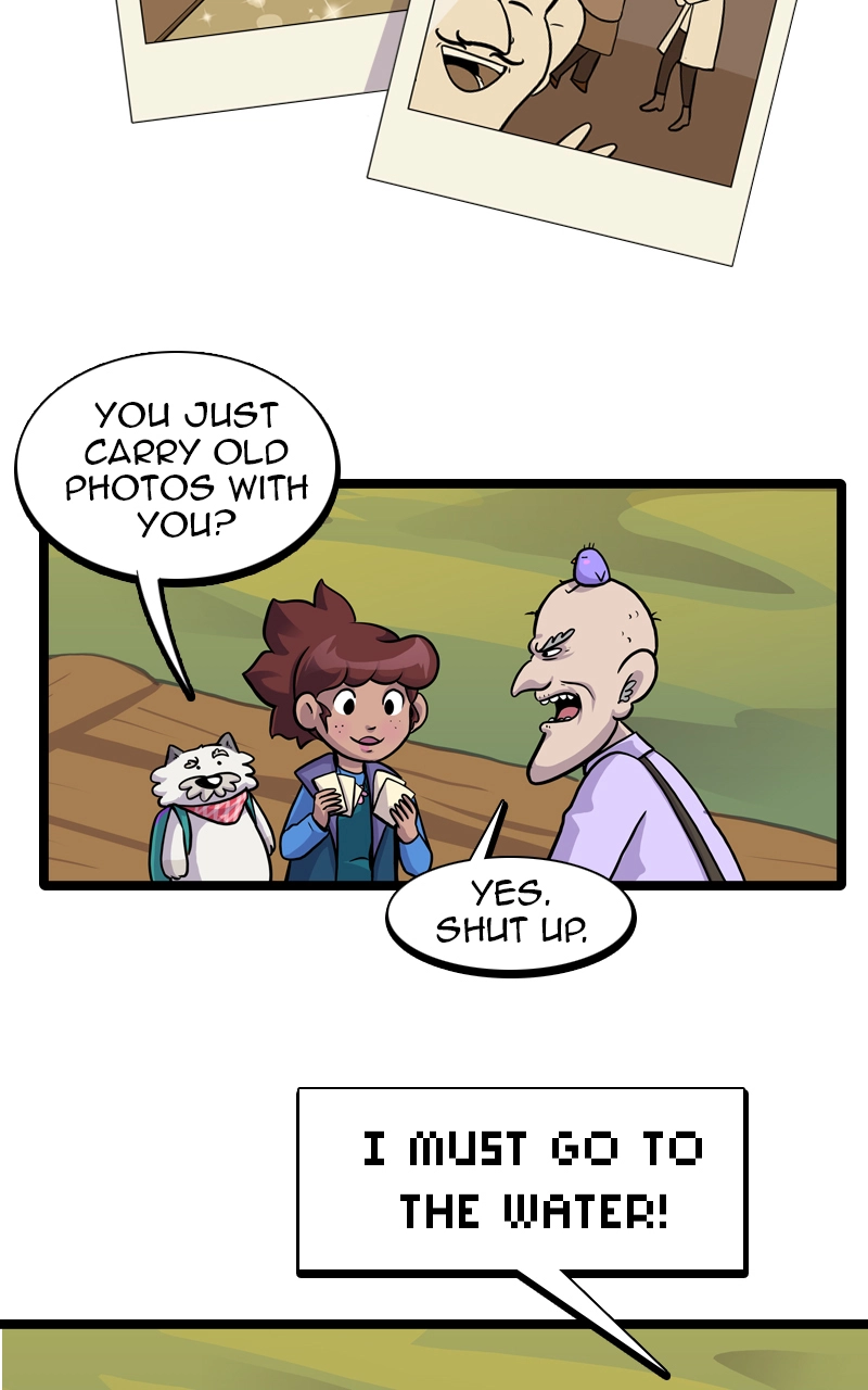 Escape from Mary Sue Chapter 17 page 45 - 