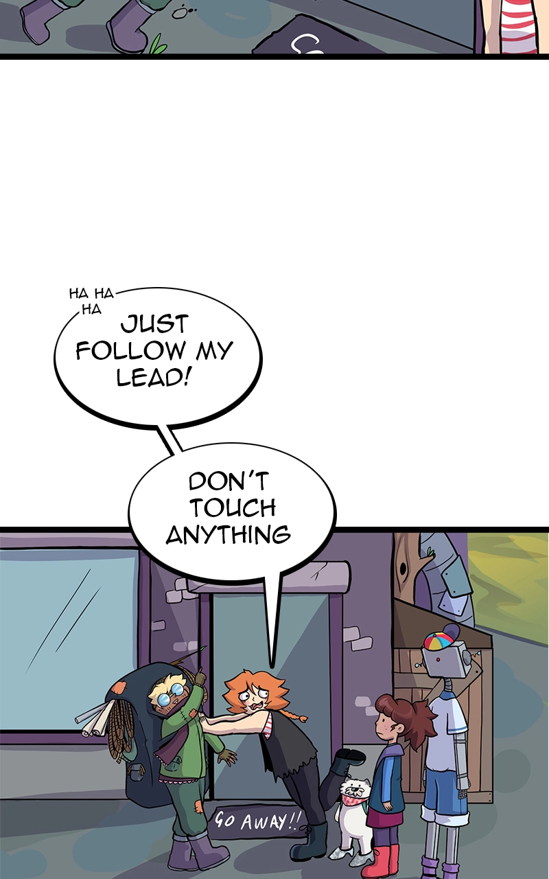 Escape from Mary Sue Chapter 17 page 8 - 