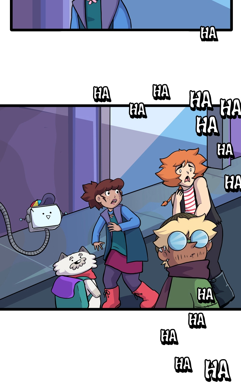 Escape from Mary Sue Chapter 18 page 17 - 