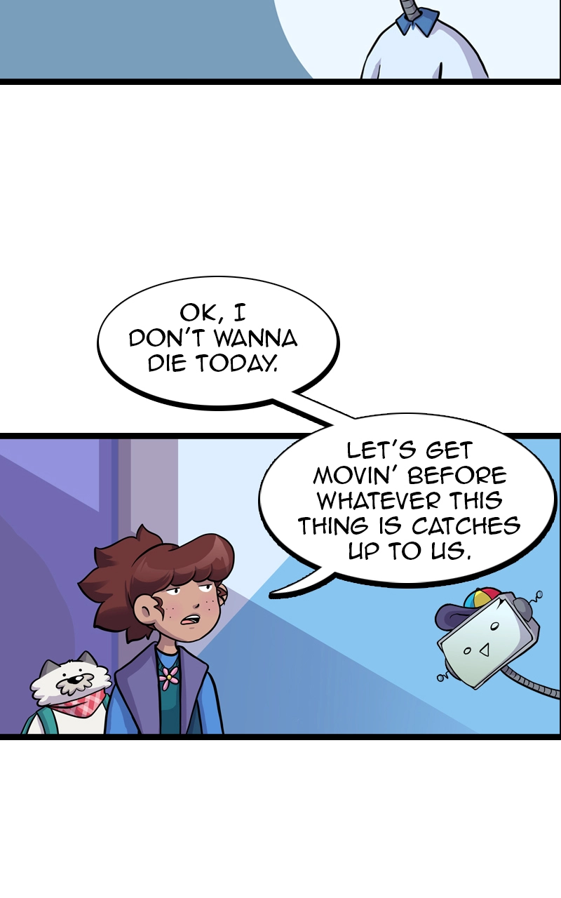 Escape from Mary Sue Chapter 18 page 23 - 