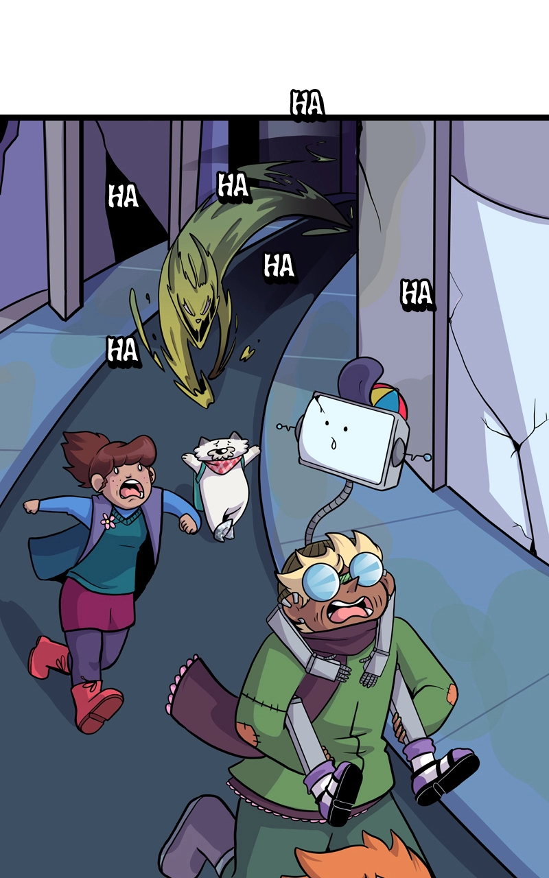Escape from Mary Sue Chapter 18 page 32 - 