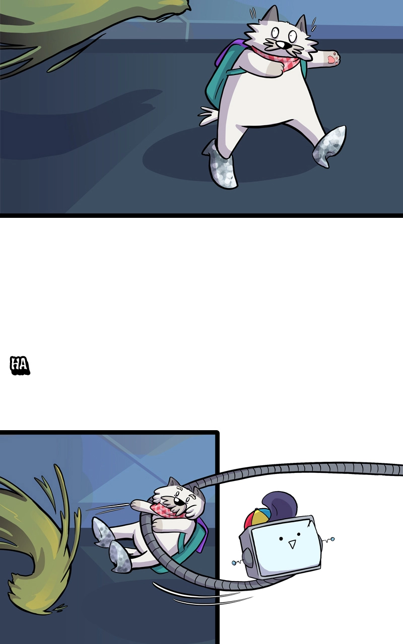 Escape from Mary Sue Chapter 18 page 35 - 