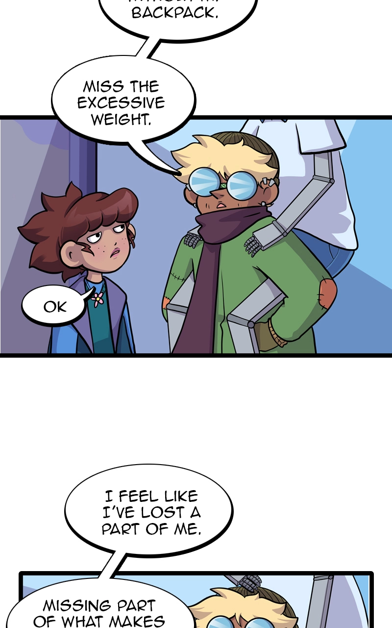 Escape from Mary Sue Chapter 18 page 10 - 