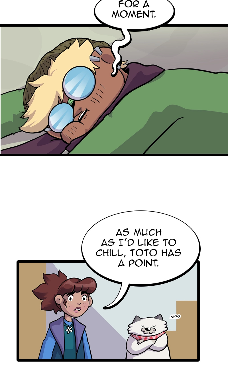 Escape from Mary Sue Chapter 19 page 20 - 