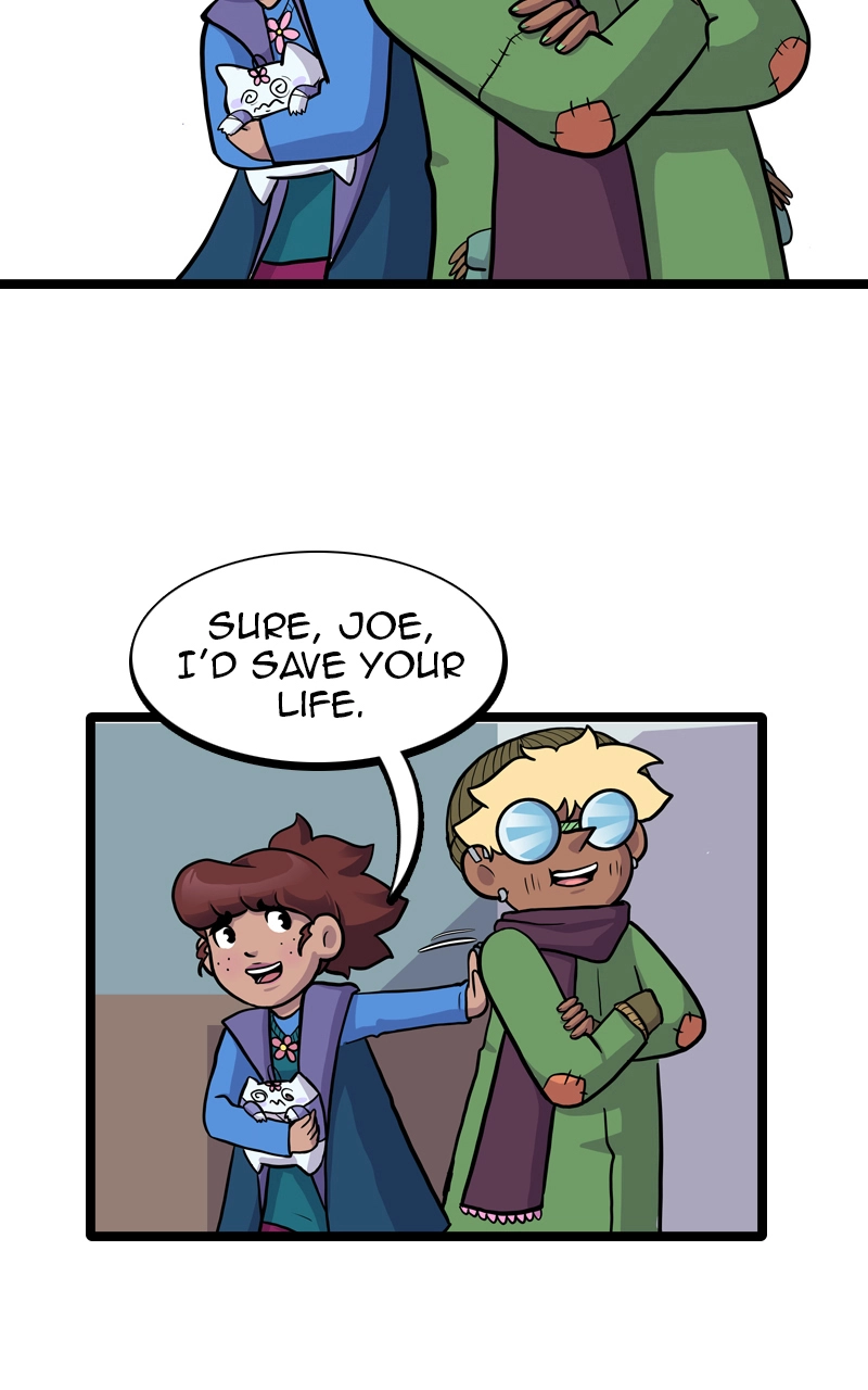 Escape from Mary Sue Chapter 19 page 34 - 
